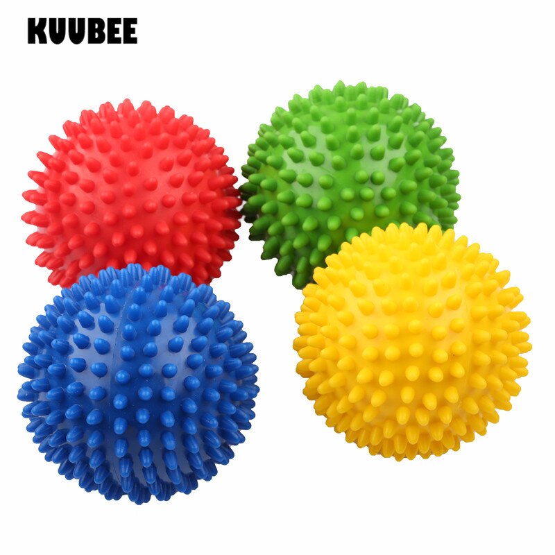 Foot Massage Ball Footful Spiky Trigger Point Sport Fitness Hand Pain Relief Ball