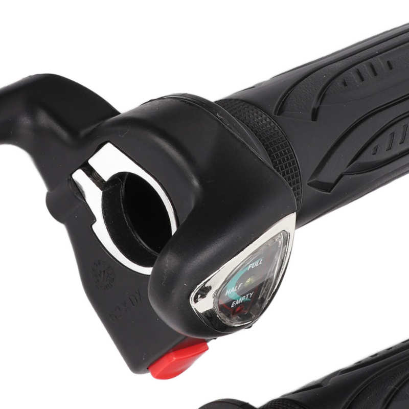 Elektrische Fiets Gashendel Stabiele Slijtvastheid Gevoelige Elektrische Fiets Batterij Indicator Throttle Voor 22.5Mm