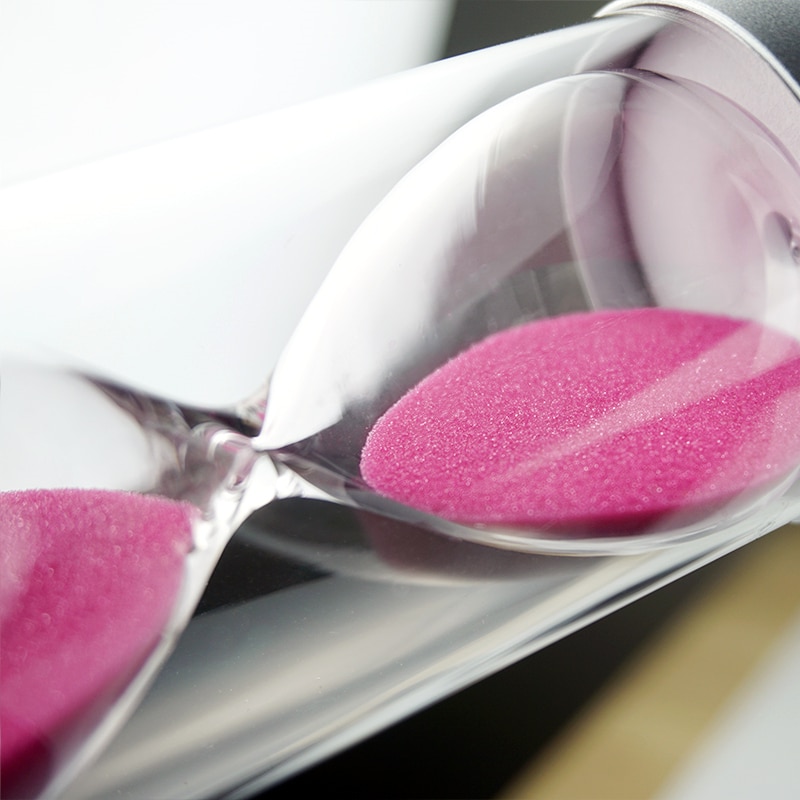 Qianyun 10 Minutes Hourglass Sand Timer For Kitchen School Plastic Hourglass Sandglass Sand Clock Tea Timer Home Decoration