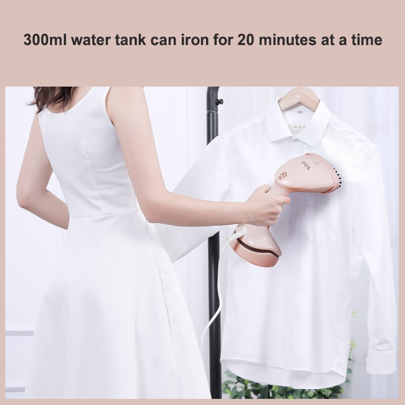 The Fourth Generation 1000W Handheld Garment Steamer Portable Small High Temperature Ironing Machine Travel Home Steam Iron
