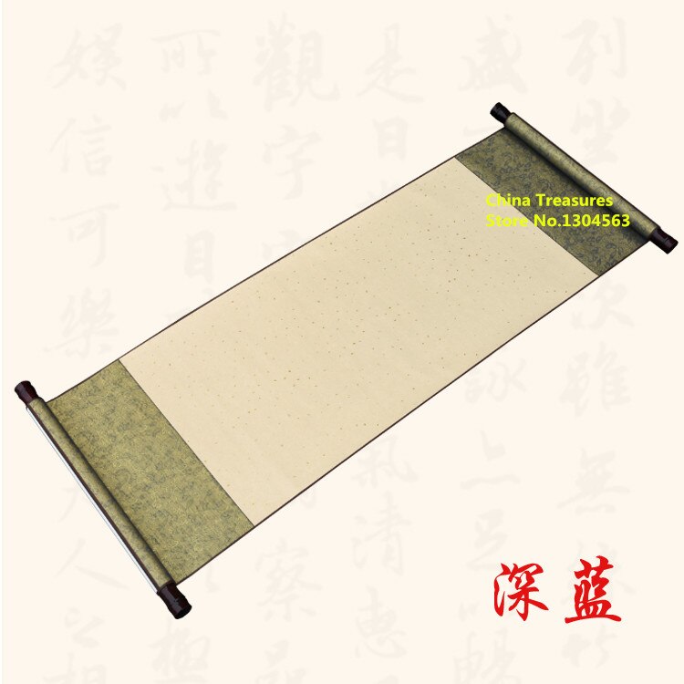 Pris for 1 stykke, kinesisk xuan papirrulle til kalligrafi skrivning kinesisk maleri