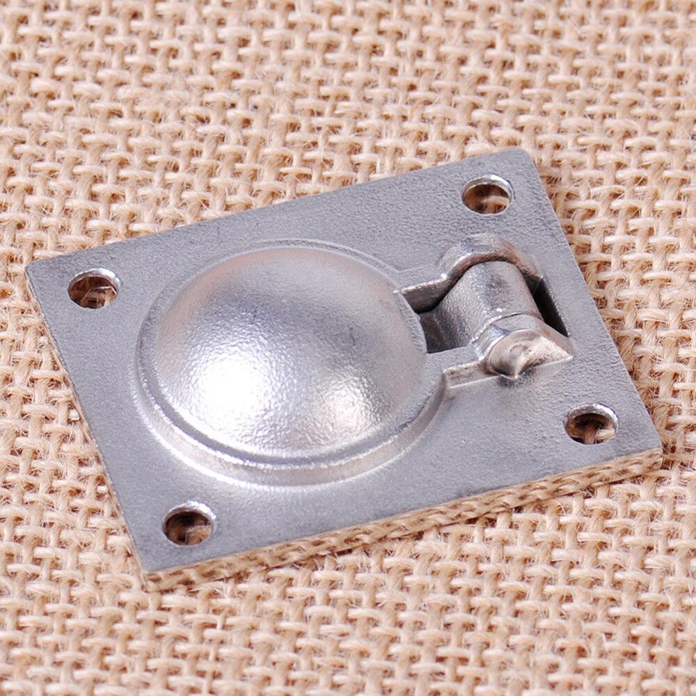 Hatch Pull Deck Cover Handle Corrosion Resistant Lifting Stainless Steel Boat Locker Ring Floor Buckle Hardware Accessories