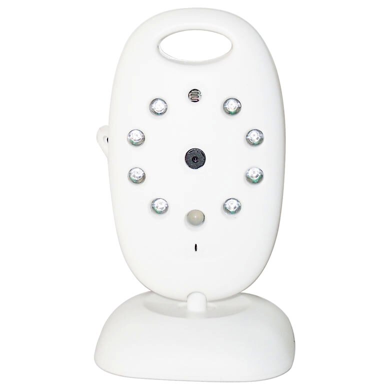 2.4 ghz trådløs babyalarm temperaturvisning tovejs samtaleanlæg