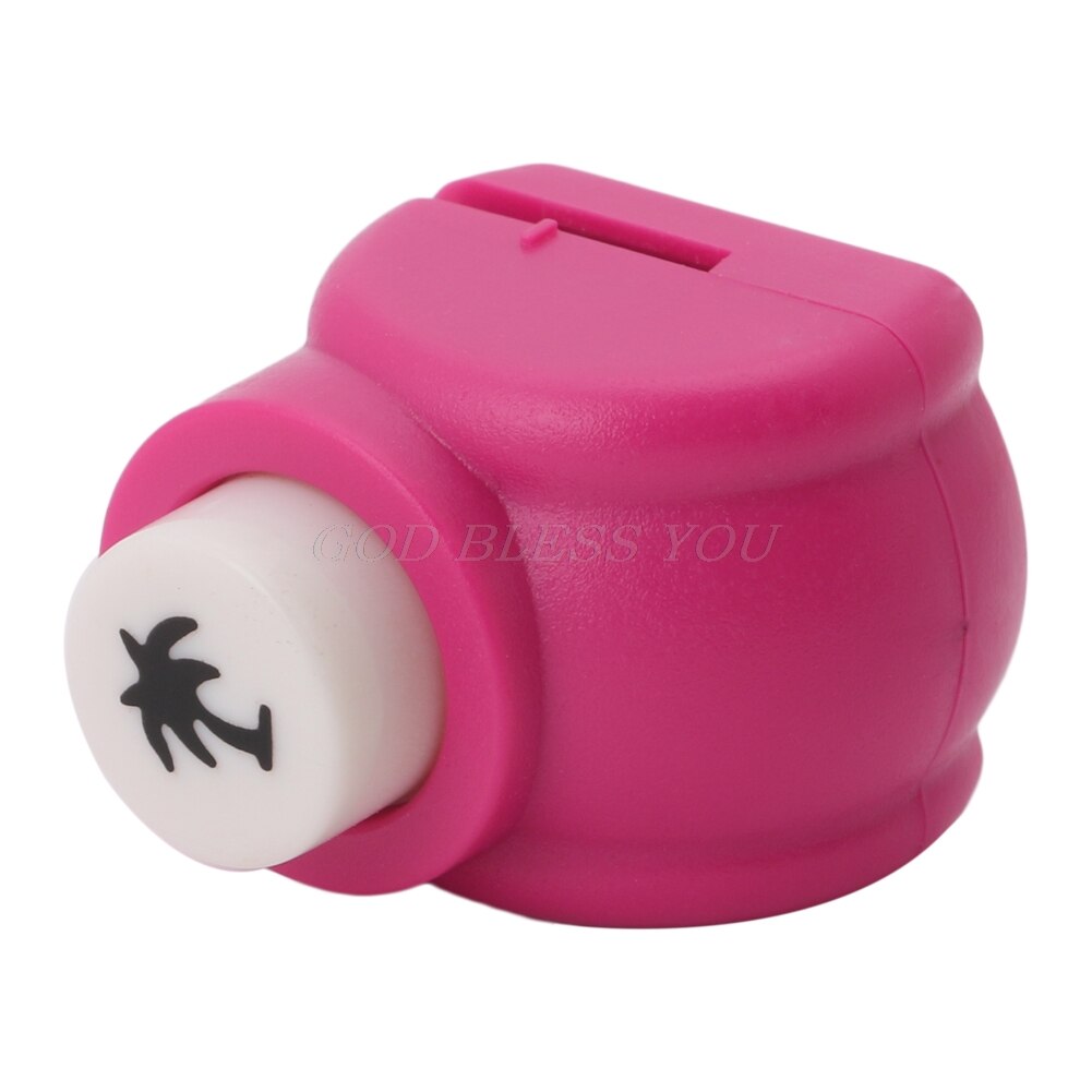 Scrapbook Punches Handmade Cutter Card Craft Calico Printing DIY Flower Paper Craft Punch Hole Puncher Shape: 19