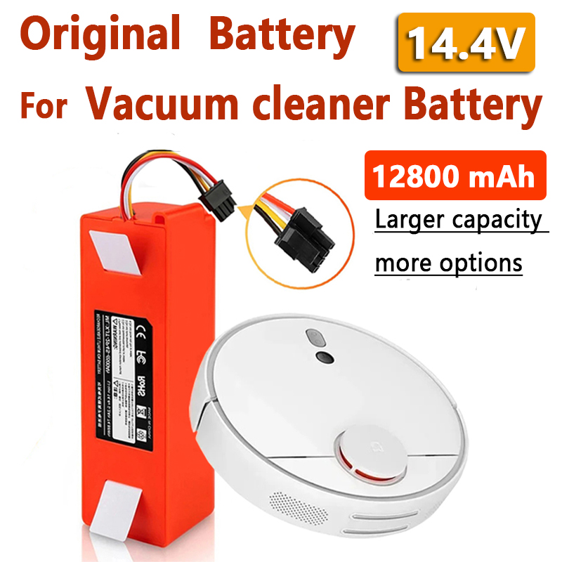 100% oryginalny akumulator BRR-2P4S-5200S do odkurzacza automatycznego Xiaomi Roborock S55 S60 S65 S50 S51 S5 MAX S6 Parts