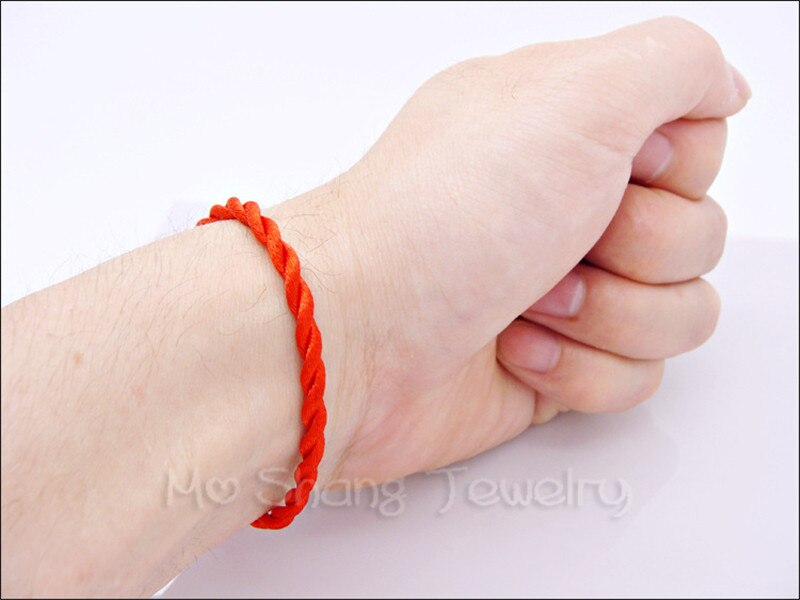 Hotsale 12 styles Red Thread String Bracelet Lucky Rope Bracelet For Women Men Lover Couple