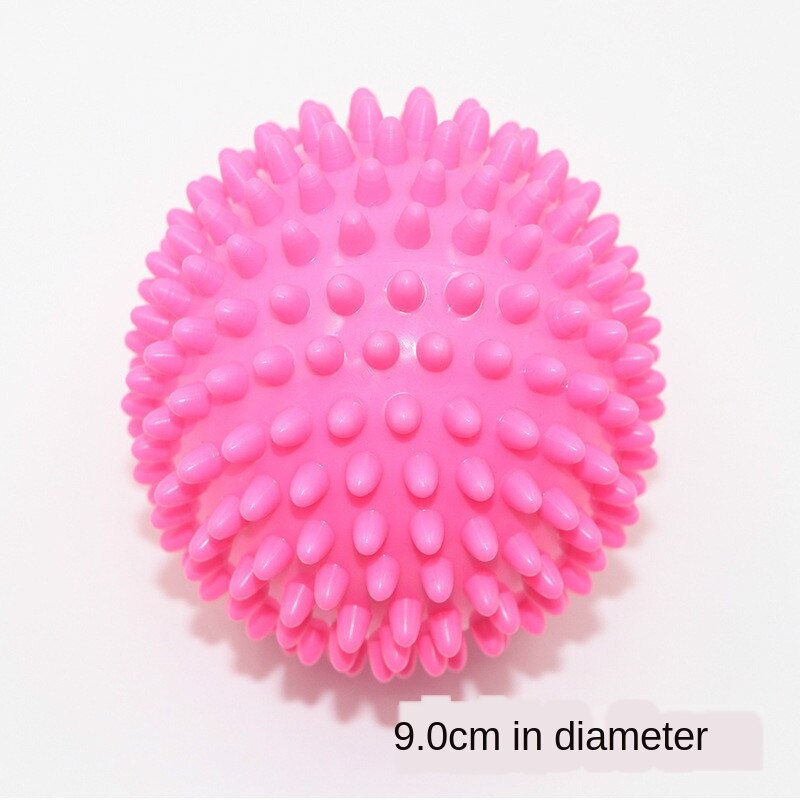 Needle Ball 10/5PCS Massage Ball PVC 7.5cm9cm Durable Spiky Trigger Point Hand Foot Pain Relief Training Grip Fitness Hedgehog