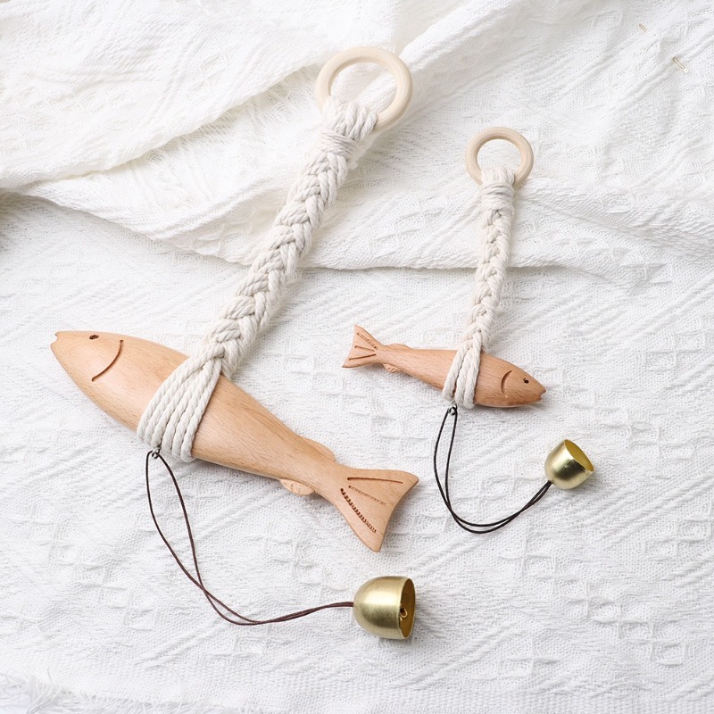 Drewniane zawieszki na ścianę, ultracienkie ozdoby w kształcie rybki, lekkie, oszczędzające miejsce, robić montażu na ścianie, wiszące rybki, zawieszki z pstrąga, rękodzieło.