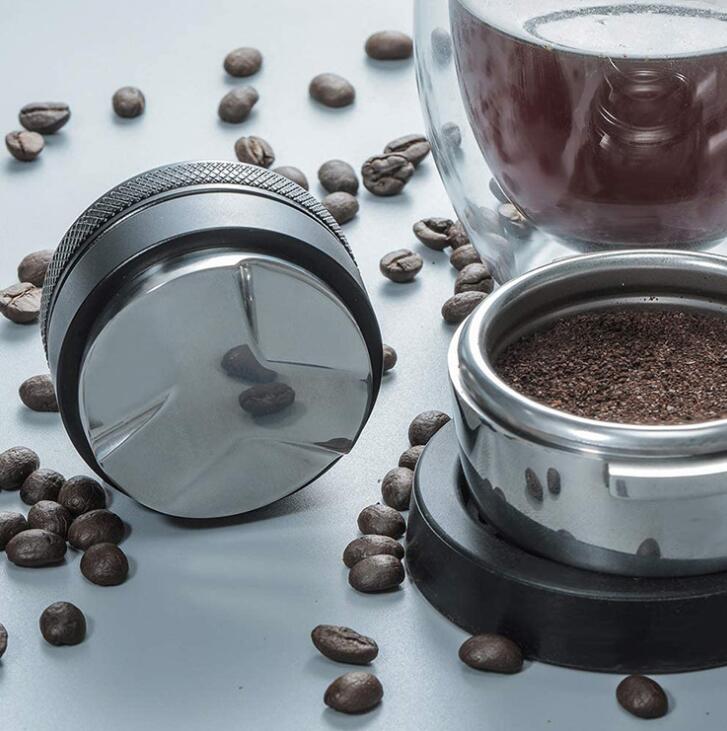 58mm kaffefordelere, kaffefordelere 58mm justerbare 304 kaffe-espres-utgangspunkt-distribusjonsverktøy i rustfritt stål
