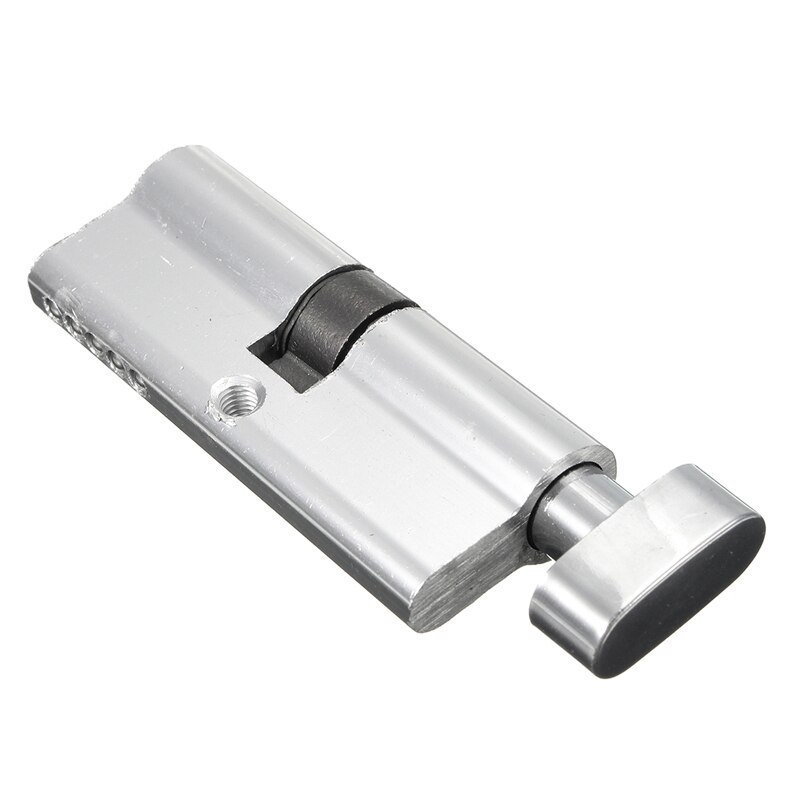 Door Cylinder Biased Lock Security Aluminum Open Lock Cylinder Anti-Theft Entrance Door Lock Cylinder With Keys