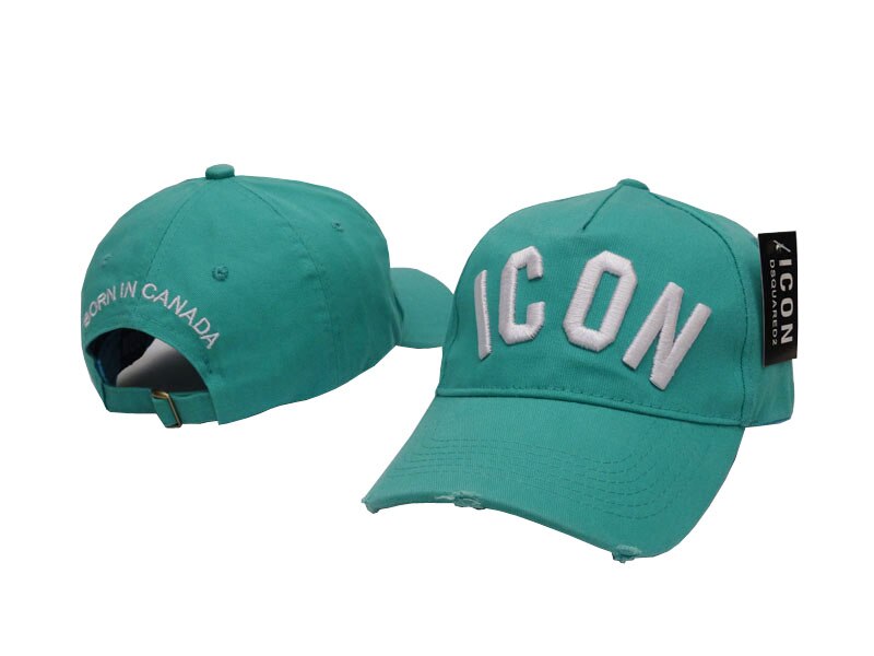 neue Icon Dsqicond 2 Kappe Dsquared Kappen Hysteresen Baseball Kappe Hut YJ1: 3-tiffany blue