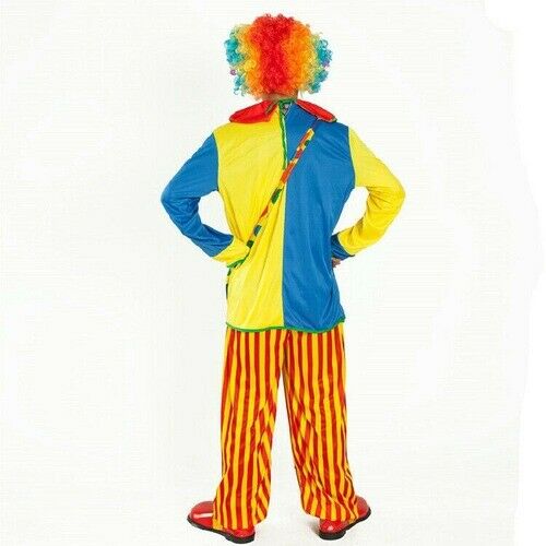 Halloween Costumes Funny Circus Naughty Harlequin Uniform Men Costume Fancy Dress Cosplay for Adult Men Women Clown Costume