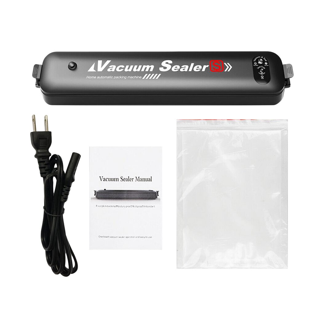 Vacuum Sealer Sealing Machine Portable Kitchen Food Preservation