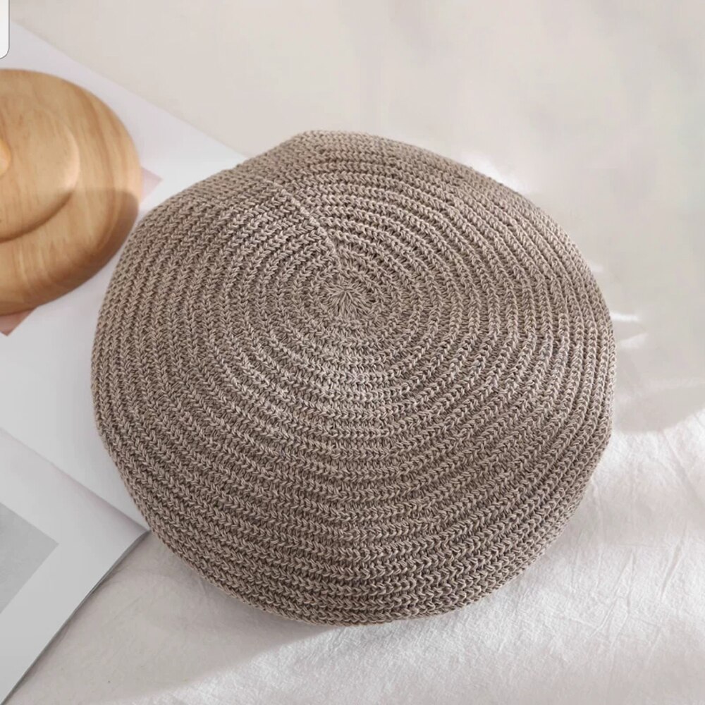 ¡Novedad de ! Boinas de punto para primavera y verano para mujer, gorro liso de algodón para mujer, gorras francesas de ganchillo a la con estrellas, gorro de pintor: 8