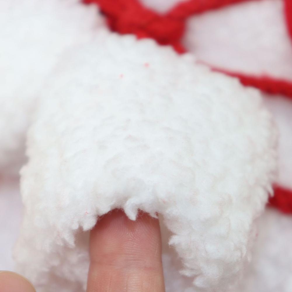 Hund kat tørklæde kasket kappe pandebånd sæt julefest vintertøj
