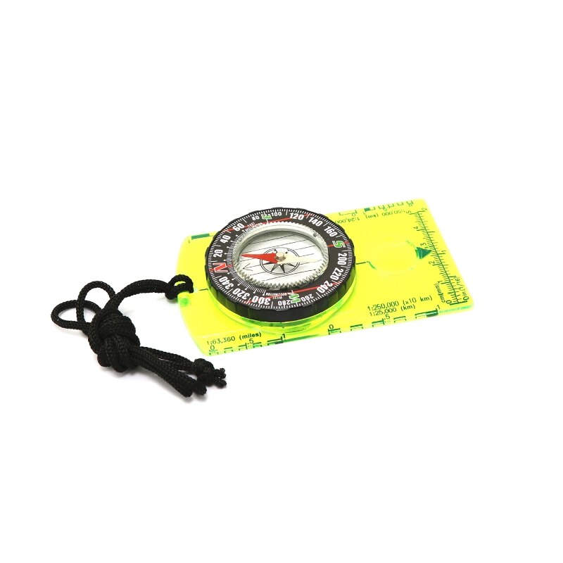 Professionele Kompas Multifunctionele Kaartlezen Kompas Oriëntatieloop Kompassen