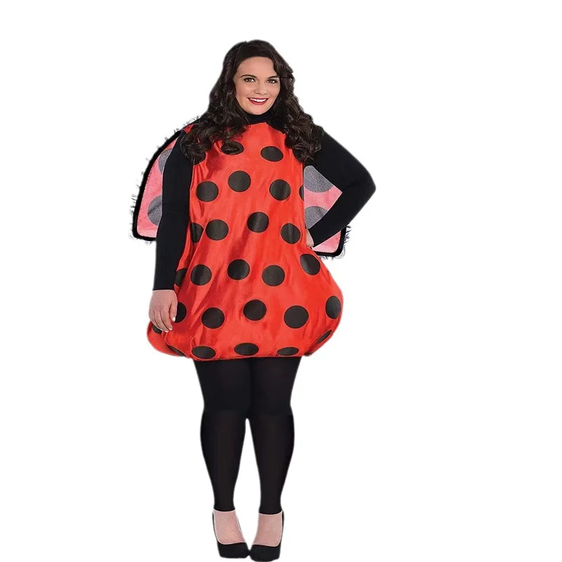 Festival Costumes European and American Halloween Halloween Bee and Ladybug Adult and Children Cosp Costumes