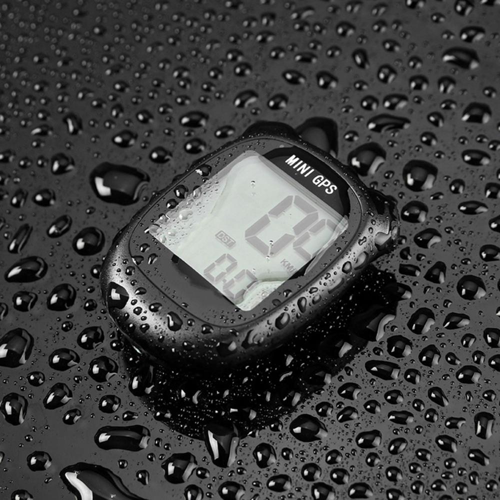 M3 Mini GPS Bike Computer Wireless Cycling Bicycle Computer Rainproof Waterproof Bicycle Speedometer Odometer LCD Display
