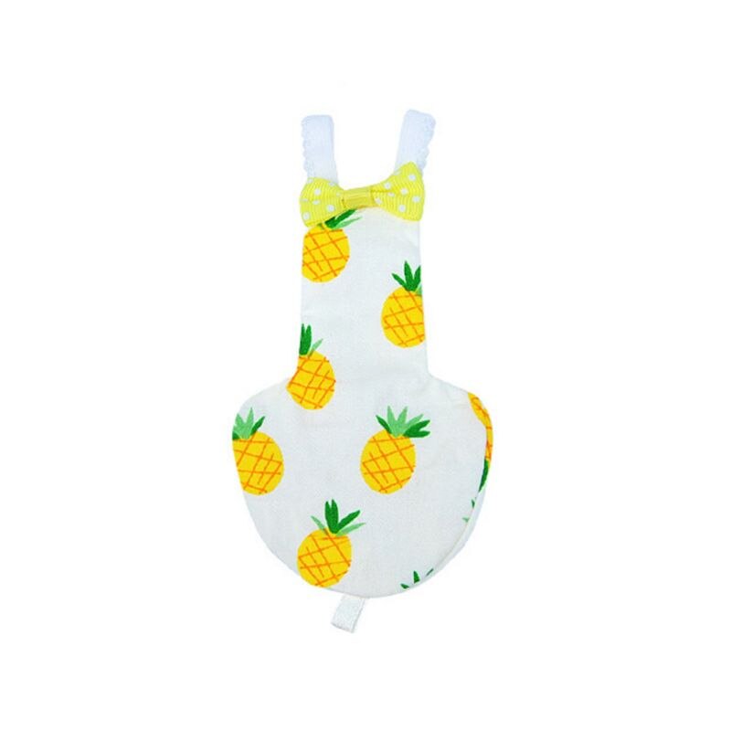 Bird Parrot Diaper Cockatiel Pigeons Flight Suit Clothes Medium Large Pet Birds Feces PocketDrop Ship: PP-XS