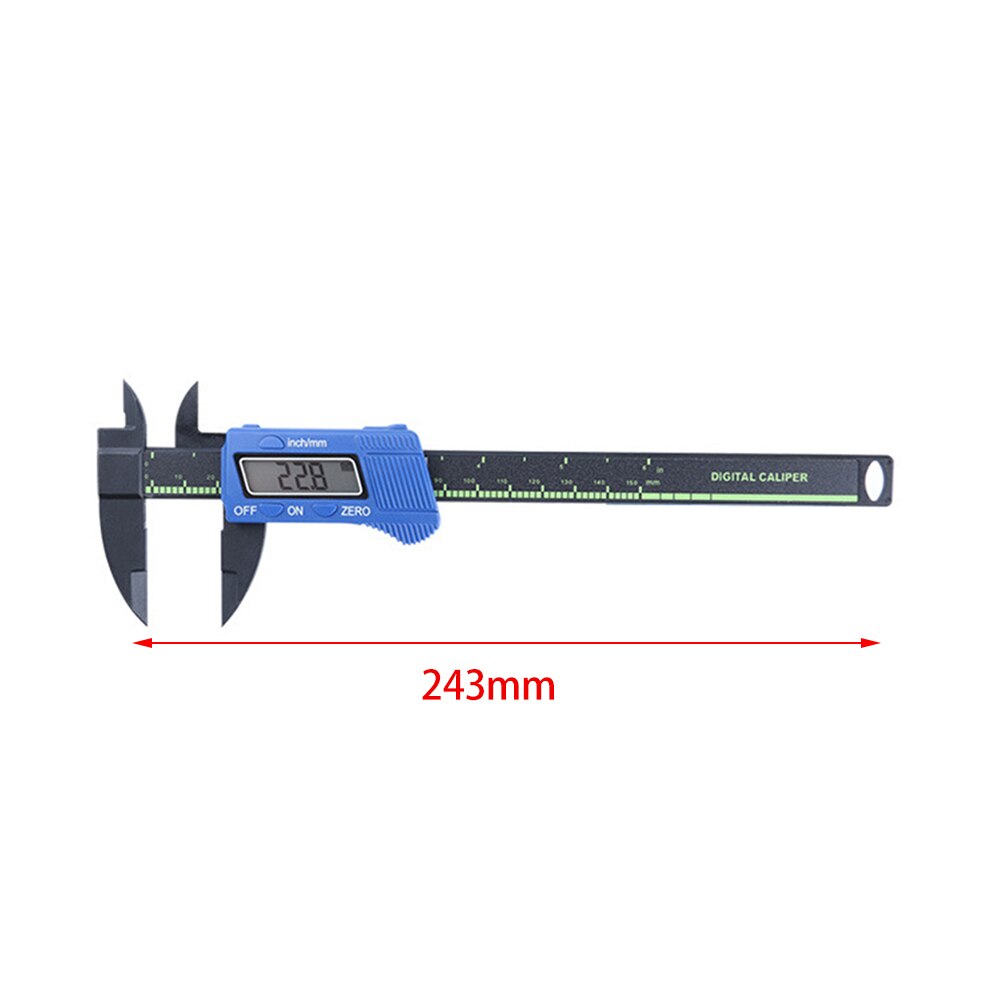 100/150mm Digital Caliper Electronic Vernier Calliper Micrometer Electronic Digital Vernier Caliper Full Screen Measuring Tools: I