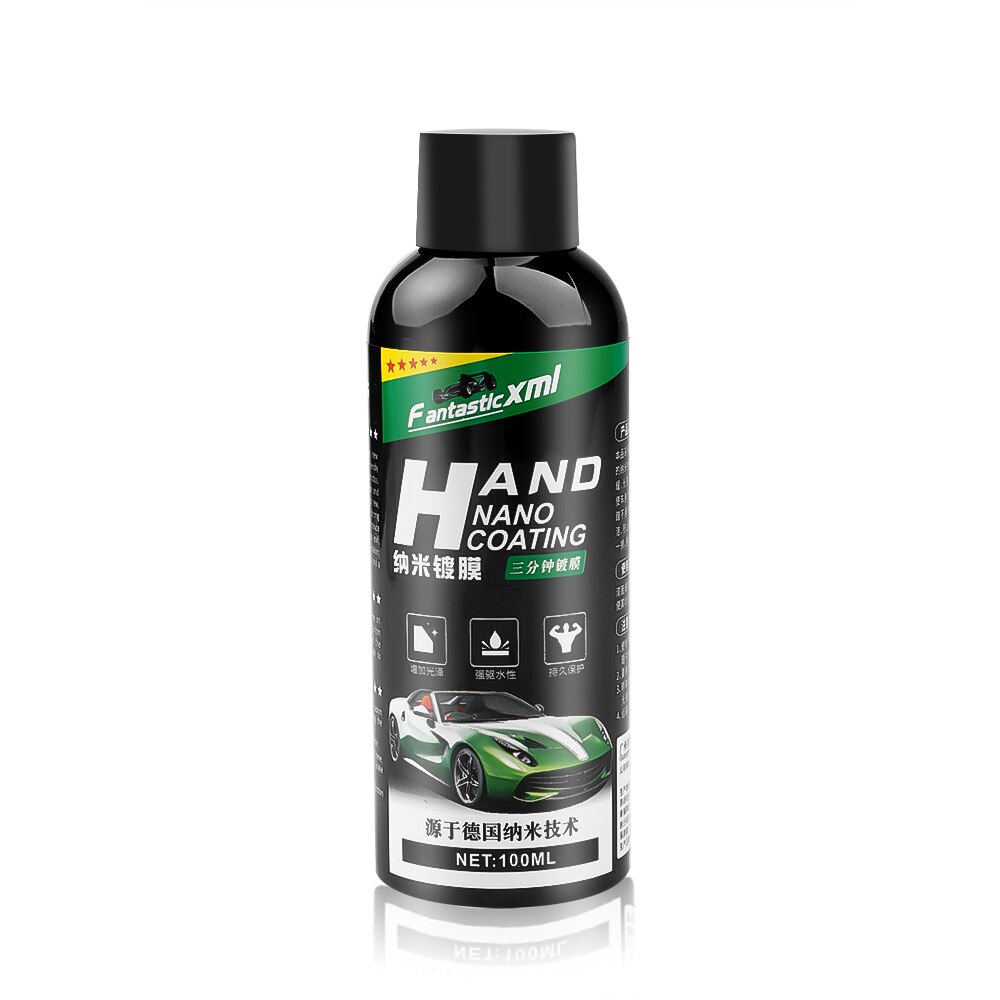 300ml auton keraaminen pinnoite nanopinnoitteen korjaus naarmut ruisku hydrofobinen pinnoite auton maalien hoito vedenpitävä aine