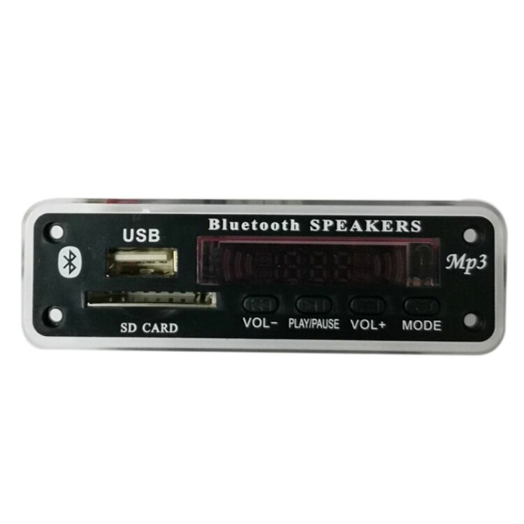 Dc 5V/12V Bluetooth 5,0 Audio- Decoder Gremium Audio- Modul Usb Aux Sd Fm Radio Verlustfreie Mp3/Wma/Wav/Flac/Affe Decoder Gremium Modul,