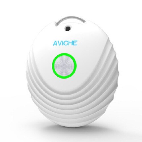 AVICHE W3 Personal Air Purifier Wearable Air Purifier Necklace Mini Negative Ion Generator Rechargeable: 1