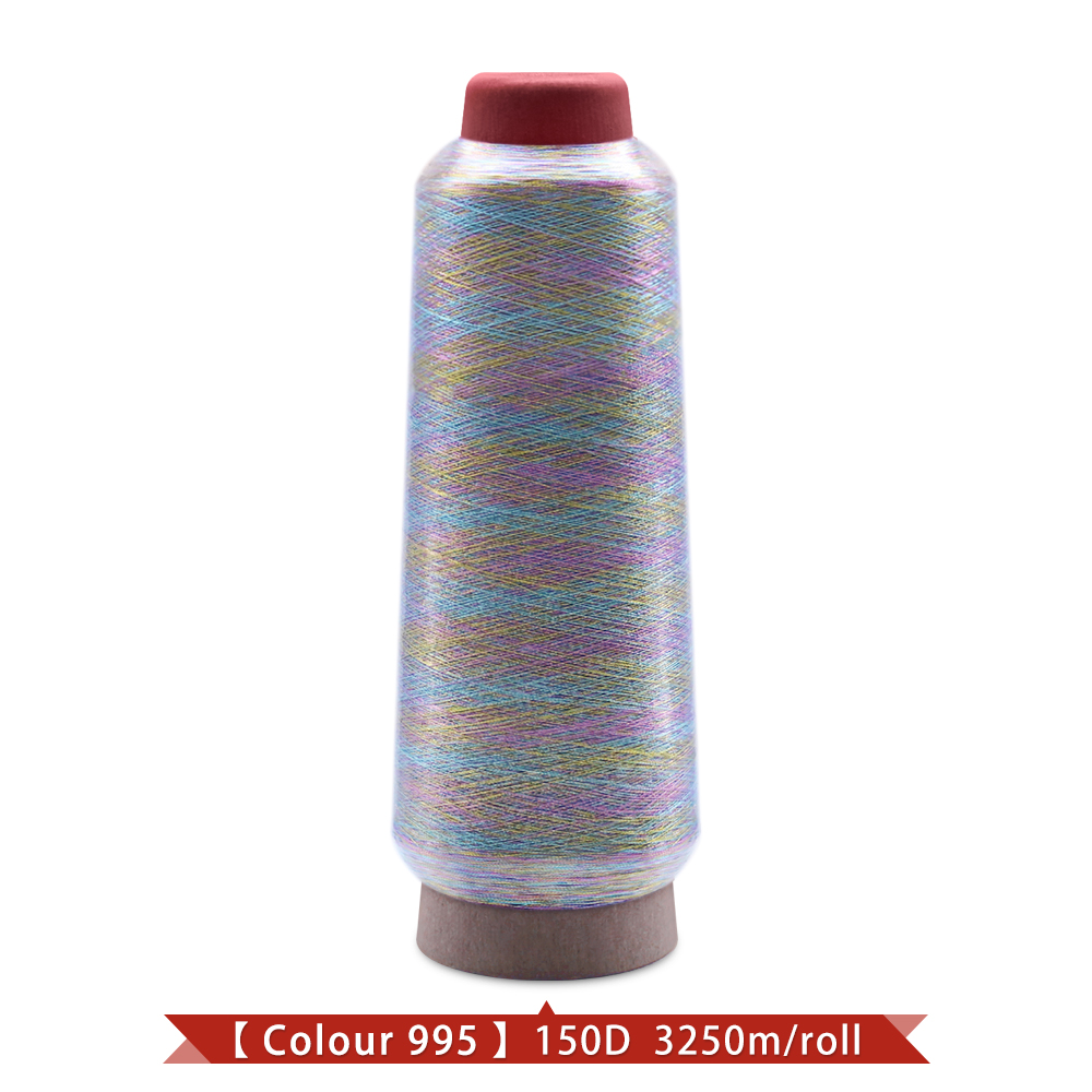 3200M/Roll DMC Metallic Embroidery Crochet Knitting Yarn Cross Stitch Metallic Yarn Threads Sewing accessory diy