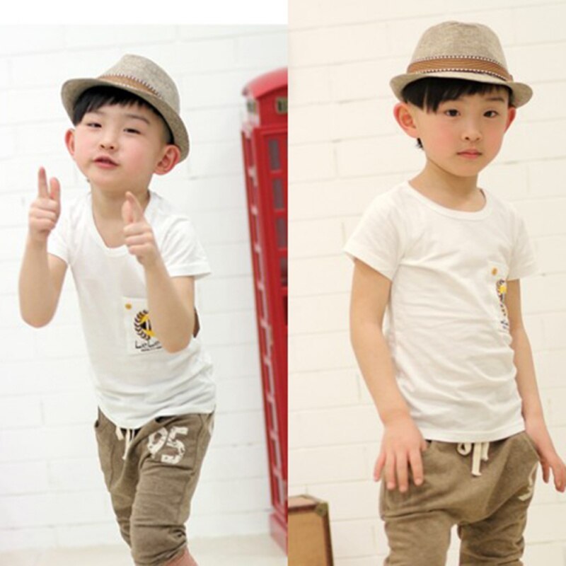 Boys Girls Children Fedoras Solid Sun Hats and Caps Child Caps British Jazz Noble Temperament Style For Age 2-6