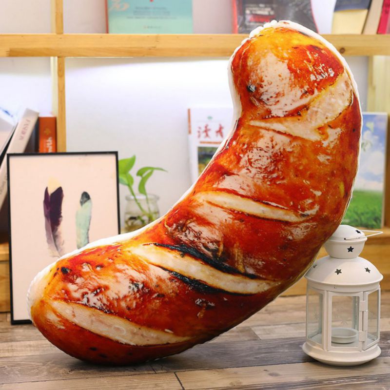 Simulation nourriture vie réelle Style jouet poussin aile pilon riz frit nouilles oreiller coussin