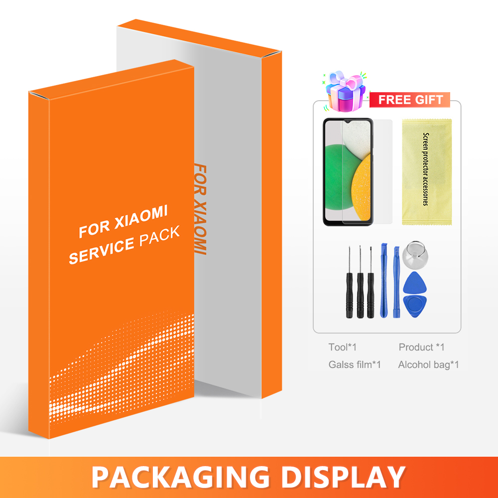 6.67" AMOLED For Xiaomi Poco X6 Pro Lcd Display Touch Screen Digitizer Assembly Replacement For PocoX6 Pro 2311DRK48G Display