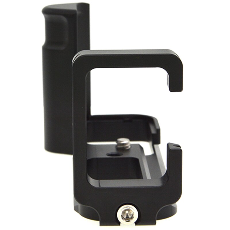 Verticale Quick Release Plate L/Bracket Holder Hand Grip Base Handvat Voor Fuji X-T10 XT-20 XT-30 L-Beugel hand Grip R60