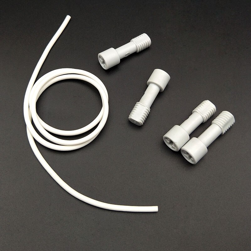 IP66 ABS Waterproof Electronics Junction Box 1 Inlet 2 Outlet DIY Terminals Enclosure Case Wiring Connection Box 120x120x80mm