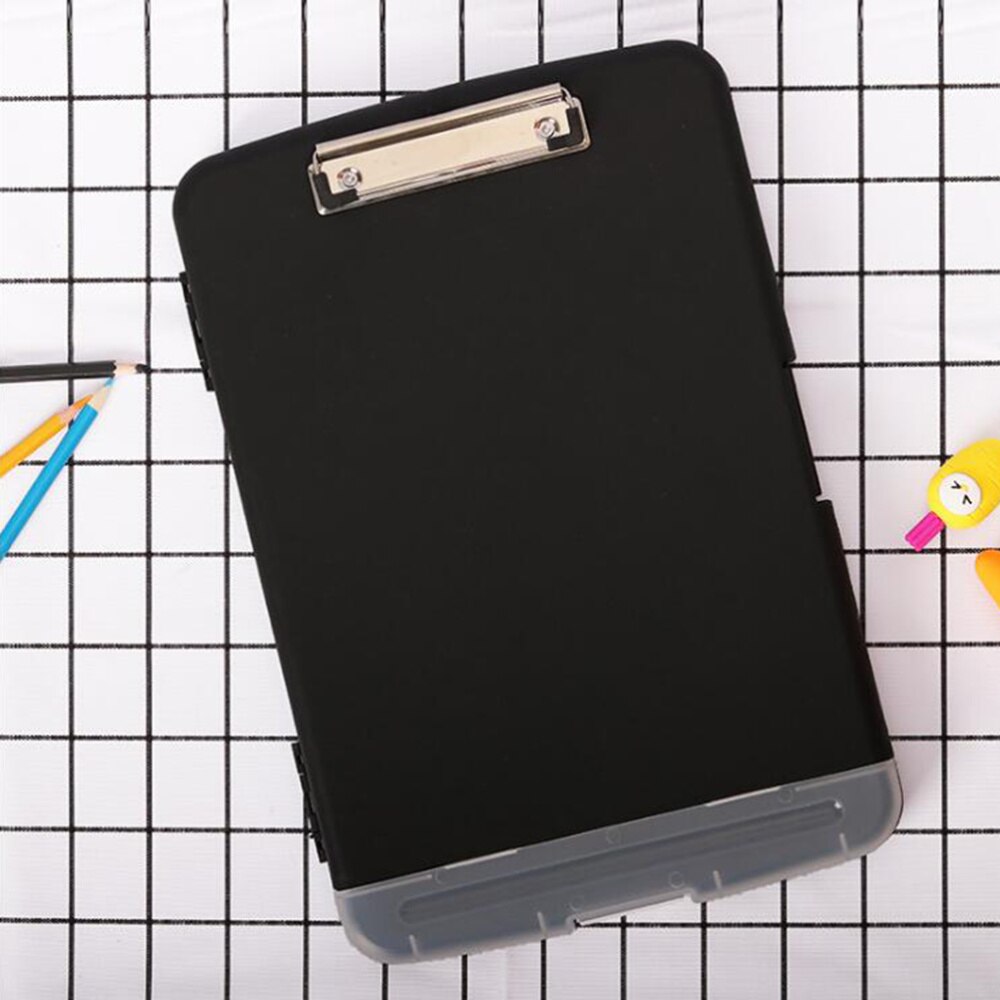 1PC Clipboard A4 Size Horizontal Clipboard for Office School Classroom