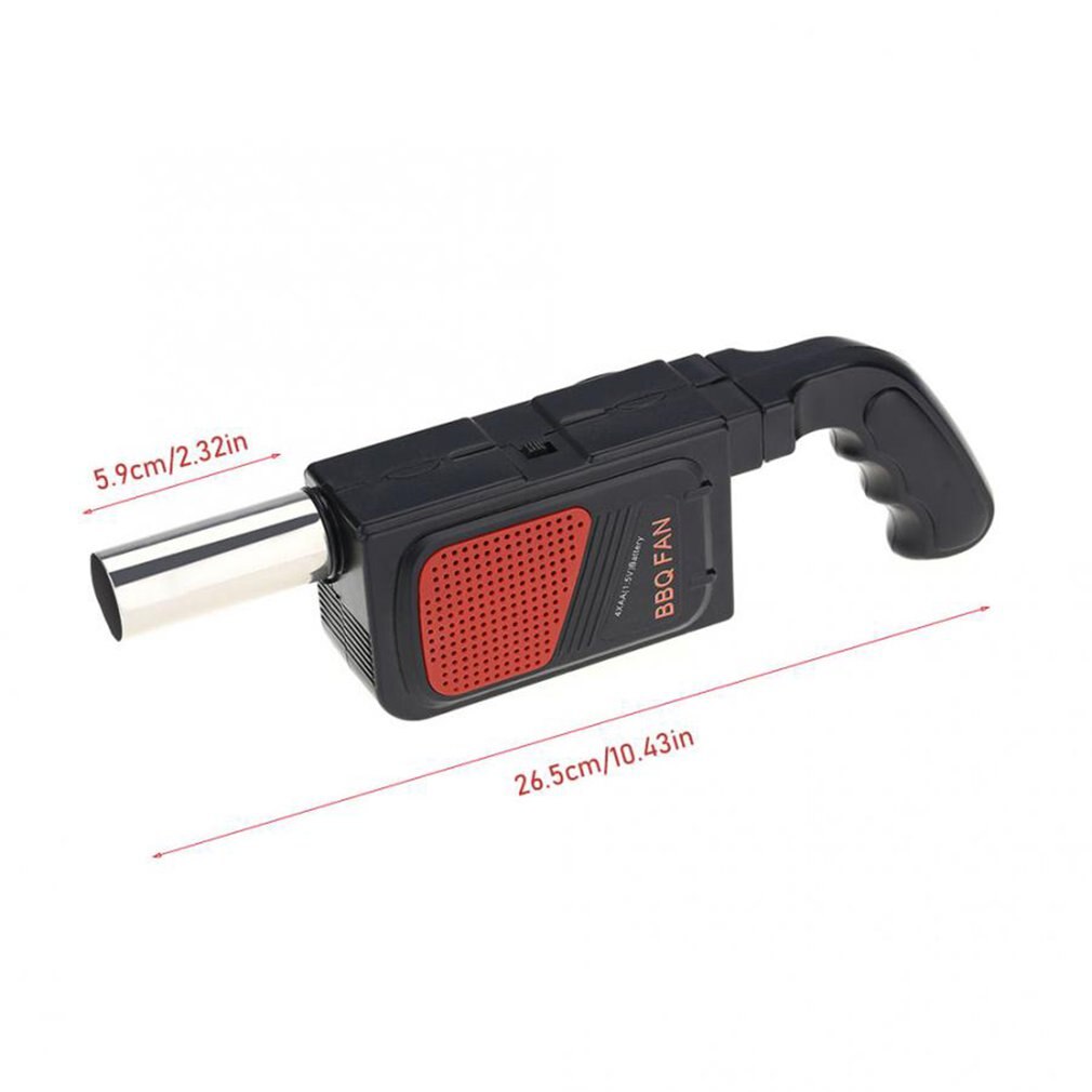Outdoor Elektrische Barbecue Föhn Portable Air Blower Elektrische Air Blower Barbecue Tool Outdoor Barbecue Gereedschap Ferramentas
