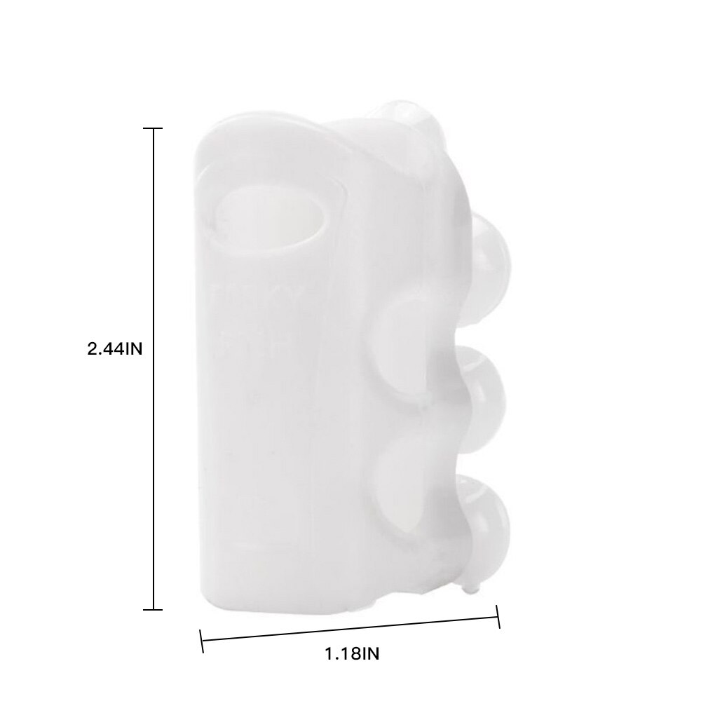 Punch-Gratis Solid Zuignap Verwijderbare Herbruikbare Badkamer Krachtige Zuignap Sterke Viscositeit Verstelbare Douchekop Houder