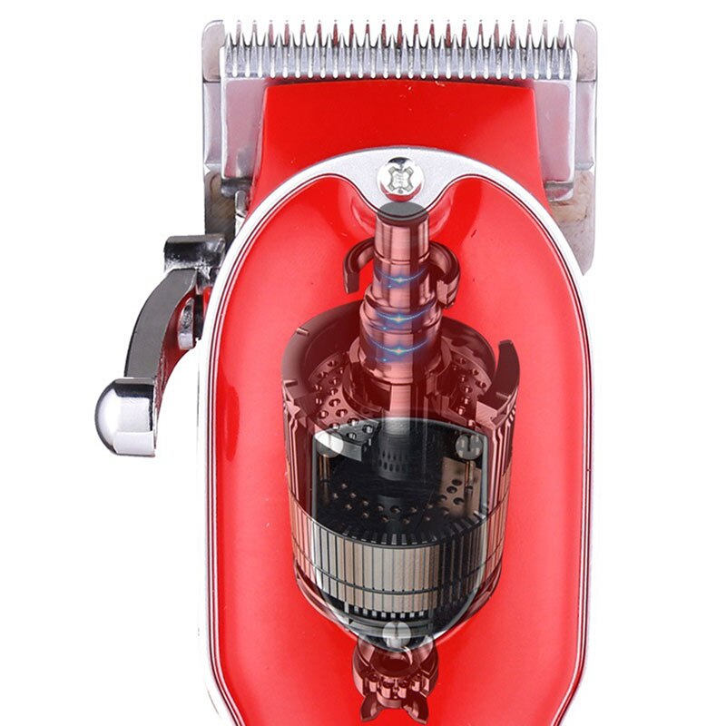 finishing facial electric hair clipper and hair trimmer adjustable hair clipper powerful rechargeable haircut tool