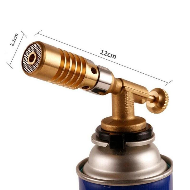 Welding Torch High Temperature Brass Soldering Gas Solder Propane Torch For Welding Plumbing Brazing Welding C4T4