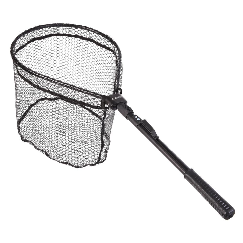 Inklapbare Visnet Aluminium Opvouwbare Nylon Mesh Vis Springende Landing Visnetten SAL99