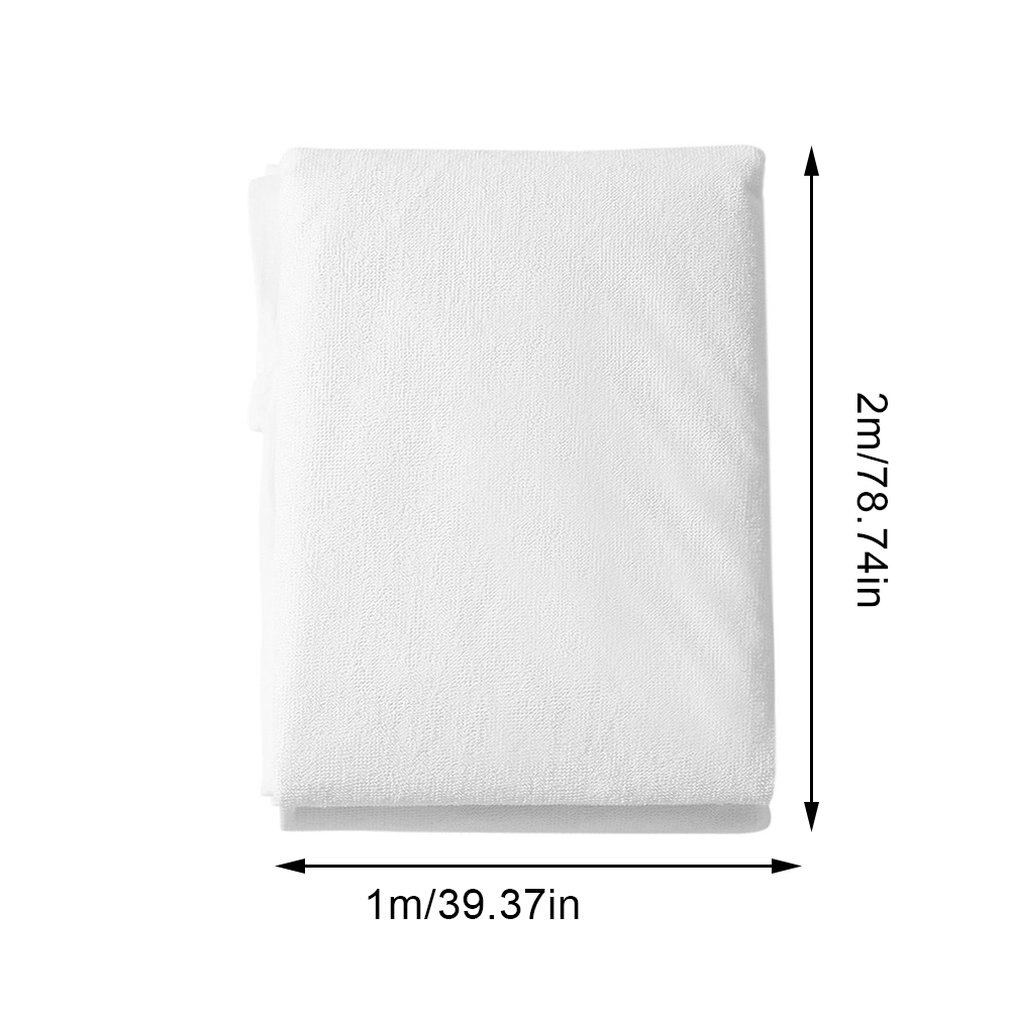 Comfortable Ergonomic Waterproof Breathable Mattress Cover Protective Deep Fitted Sheet Hypoallergenic Bed Pad