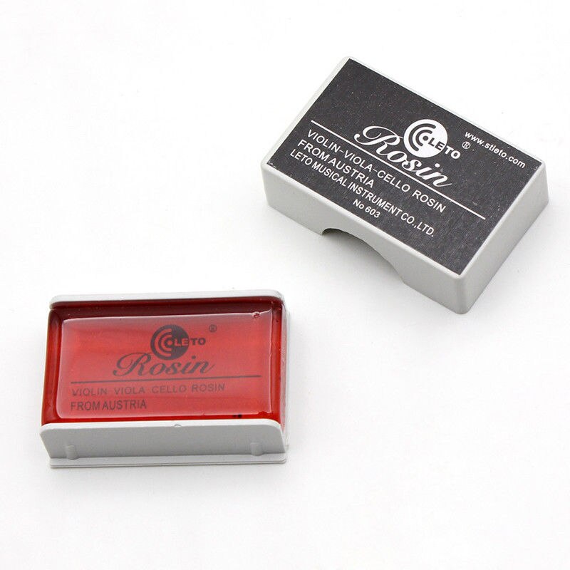 10 Pcs 603 Mini Bow Rosin Voor Violino Gereedschap Altviool Cello Bowed String Instrument Viool Accessoires