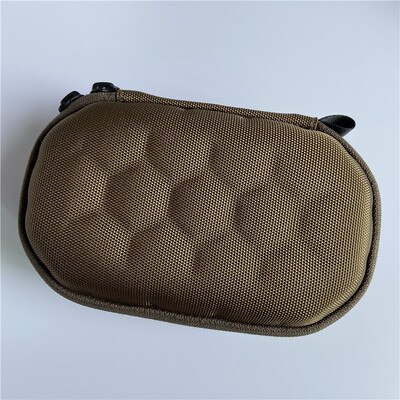 Hard Shell Travel Bag Carrying Case for Lenovo Legion M600 Gaming Wireless Mouse Storage Box Protection Cover: Brown