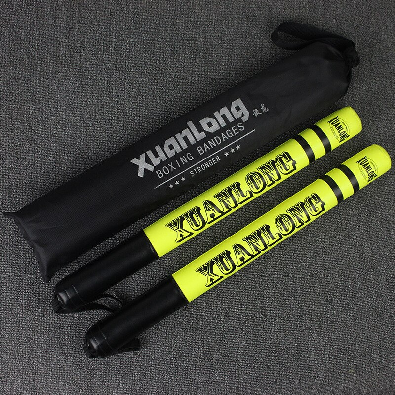 2 st 57cm boxning precisions träningspinnar stansning klubb mål handskar padder mål mma muay thailändska striderna träning verktyg