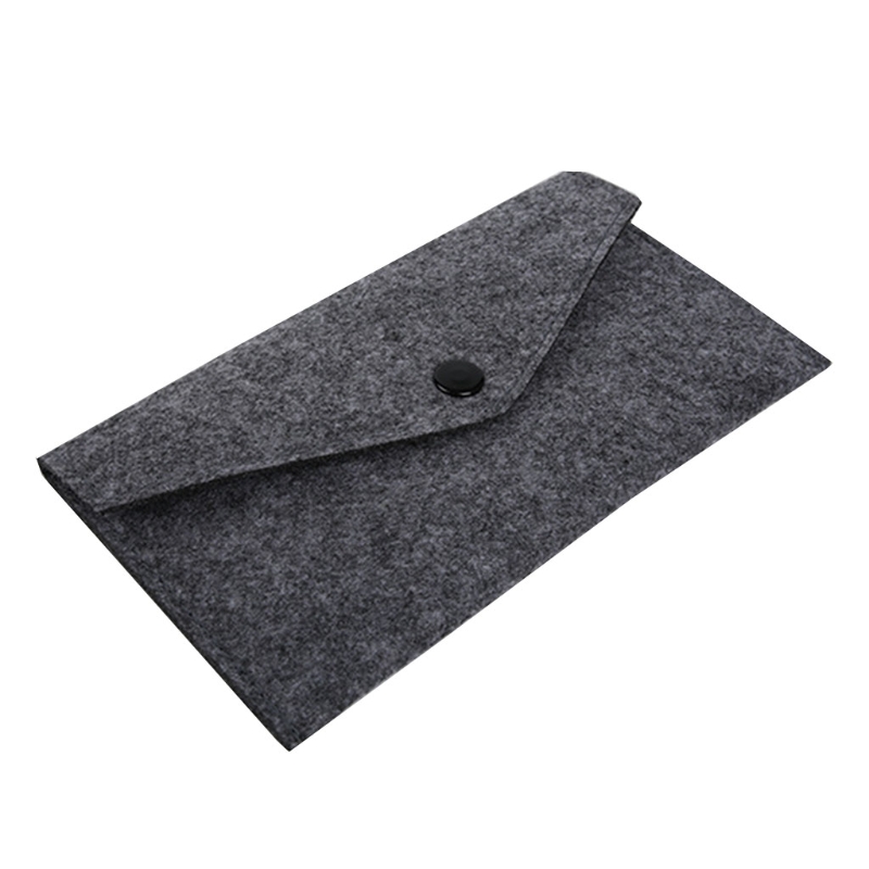 Felt Coin Purse Wallet Bag Change for Key Card Holder Credit Card Holde
