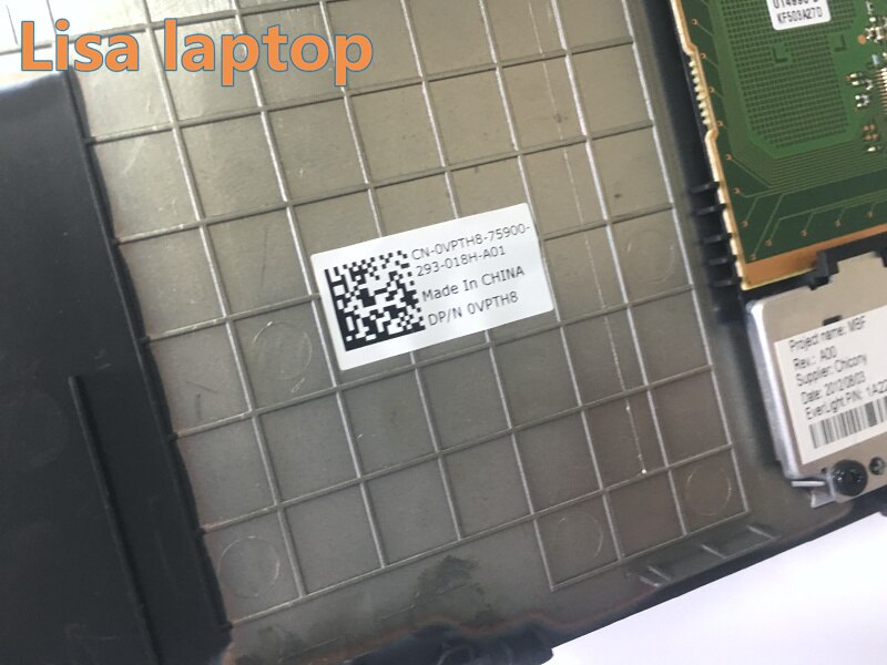 Pour DELL Precision M4600 Palmrest Touchpad assemblée-VPTH8-Grade A