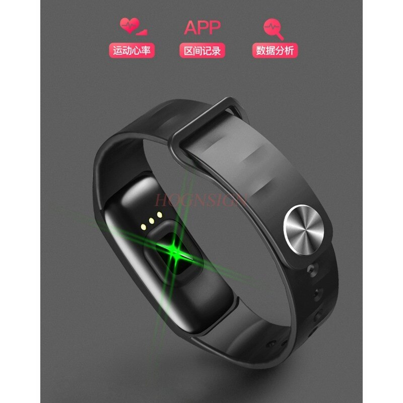 Farveskærm smart armbånd svømning vandtæt mænd og kvinder sports trin ur multifunktion puls blodtryk