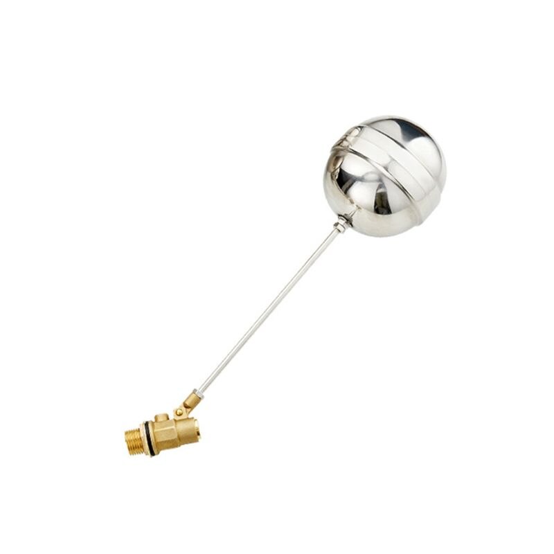 DN15 DN20 DN25 Metal Float Valve Cold Water Tank Liquid Level Control Toilet Valve: DN15