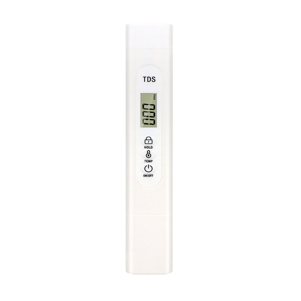 Digital Water Tester TDS EC Meter Range Multifunctional Water Purity Temperature Meter TEMP PPM Tester Detection Monitor: Default Title