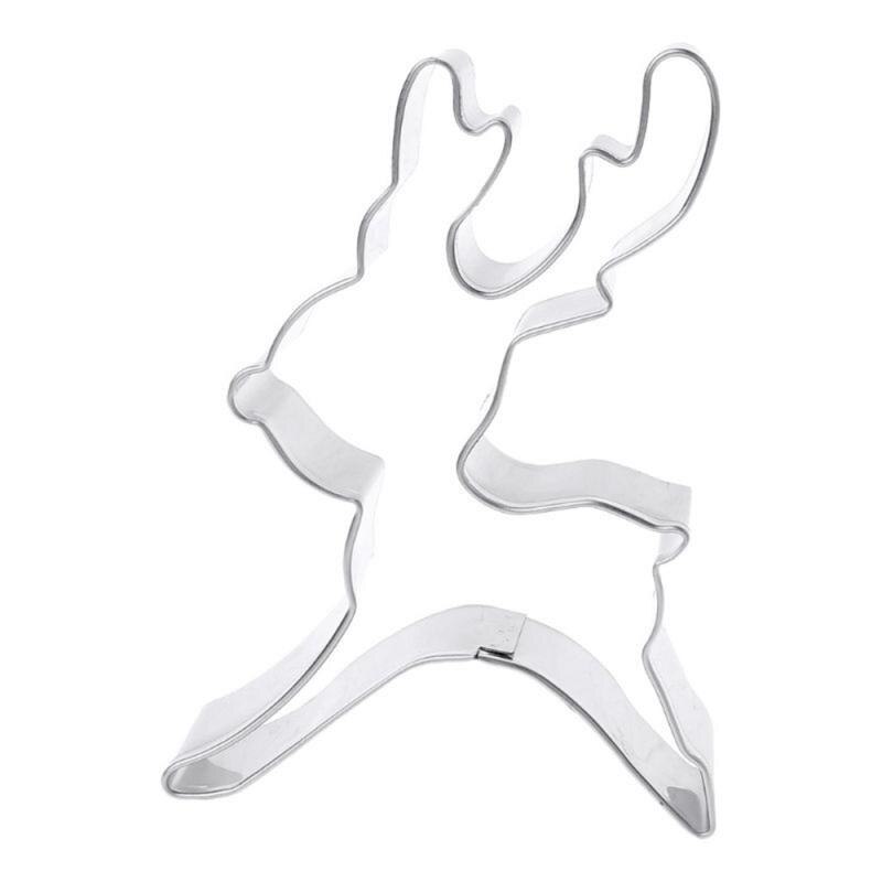 1Pcs Music Note Cookie Cutter Biscuit Mould 3D Rvs Fondant Mold Diy Bakken Tools Keuken Decorating Gereedschap: 4