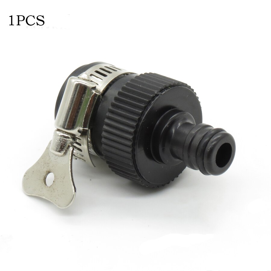 5/10/15/20/25M Garten Bewässerung Bewässerung Bausätze 4/7mm Schlauch Schlauch Verteiler Schnell Connecter Sprinkler T Garten System: 1stck universal adapt